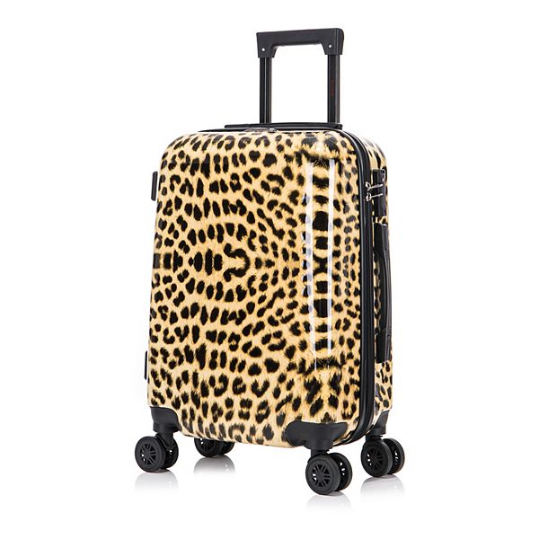 InUSA Prints 20-Inch Carry-On Hardside Spinner Luggage