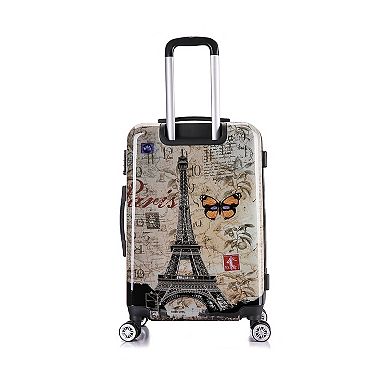 InUSA Prints 24-Inch Hardside Spinner Luggage