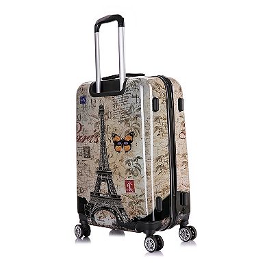 InUSA Prints 24-Inch Hardside Spinner Luggage