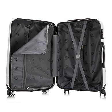 InUSA Prints 24-Inch Hardside Spinner Luggage