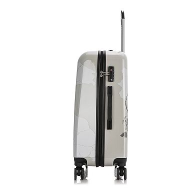 InUSA Prints 24-Inch Hardside Spinner Luggage