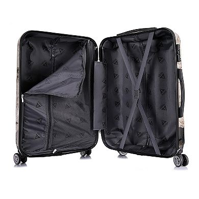 InUSA Prints 24-Inch Hardside Spinner Luggage