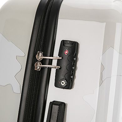 InUSA Prints 24-Inch Hardside Spinner Luggage