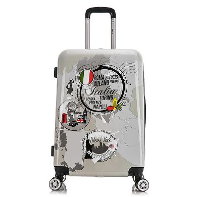 InUSA Prints 24-Inch Hardside Spinner Luggage