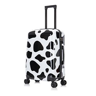 InUSA Prints 24-Inch Hardside Spinner Luggage