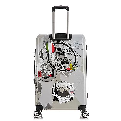 InUSA Prints 28-Inch Hardside Spinner Luggage