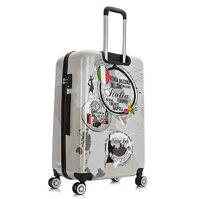 InUSA Prints 28-Inch Hardside Spinner Luggage