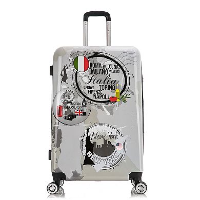 InUSA Prints 28-Inch Hardside Spinner Luggage