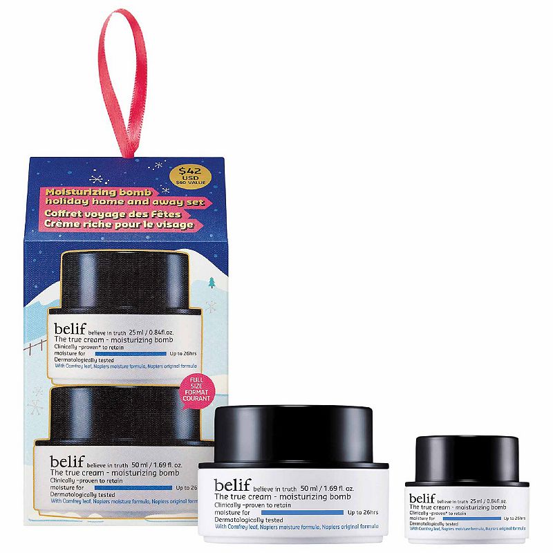 Moisturizing Bomb Holiday Home and Away Set, Multicolor