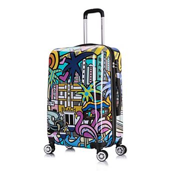 InUSA Prints Miami 24-Inch Hardside Spinner Luggage