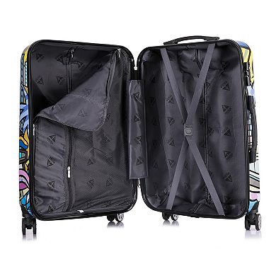 InUSA Prints Miami 24-Inch Hardside Spinner Luggage