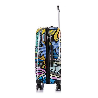 InUSA Prints Miami 24-Inch Hardside Spinner Luggage