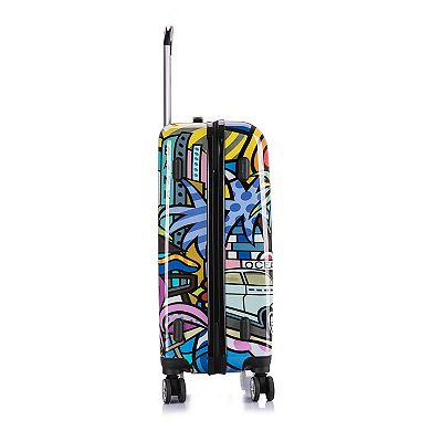 InUSA Prints Miami 24-Inch Hardside Spinner Luggage