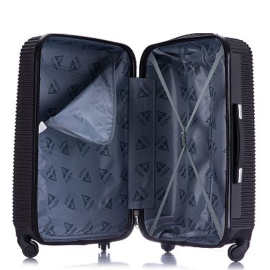InUSA Royal 20-Inch Hardside Spinner Luggage
