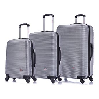 InUSA Royal 3 pc Hardside Spinner Luggage Set