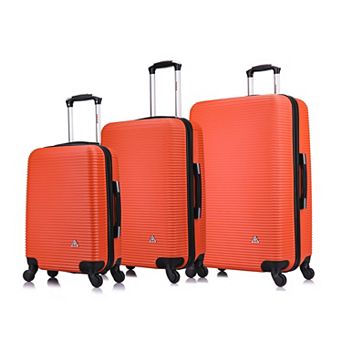 InUSA Royal 3 pc Hardside Spinner Luggage Set