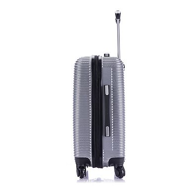 InUSA Royal 20-Inch Carry-On Hardside Spinner Luggage