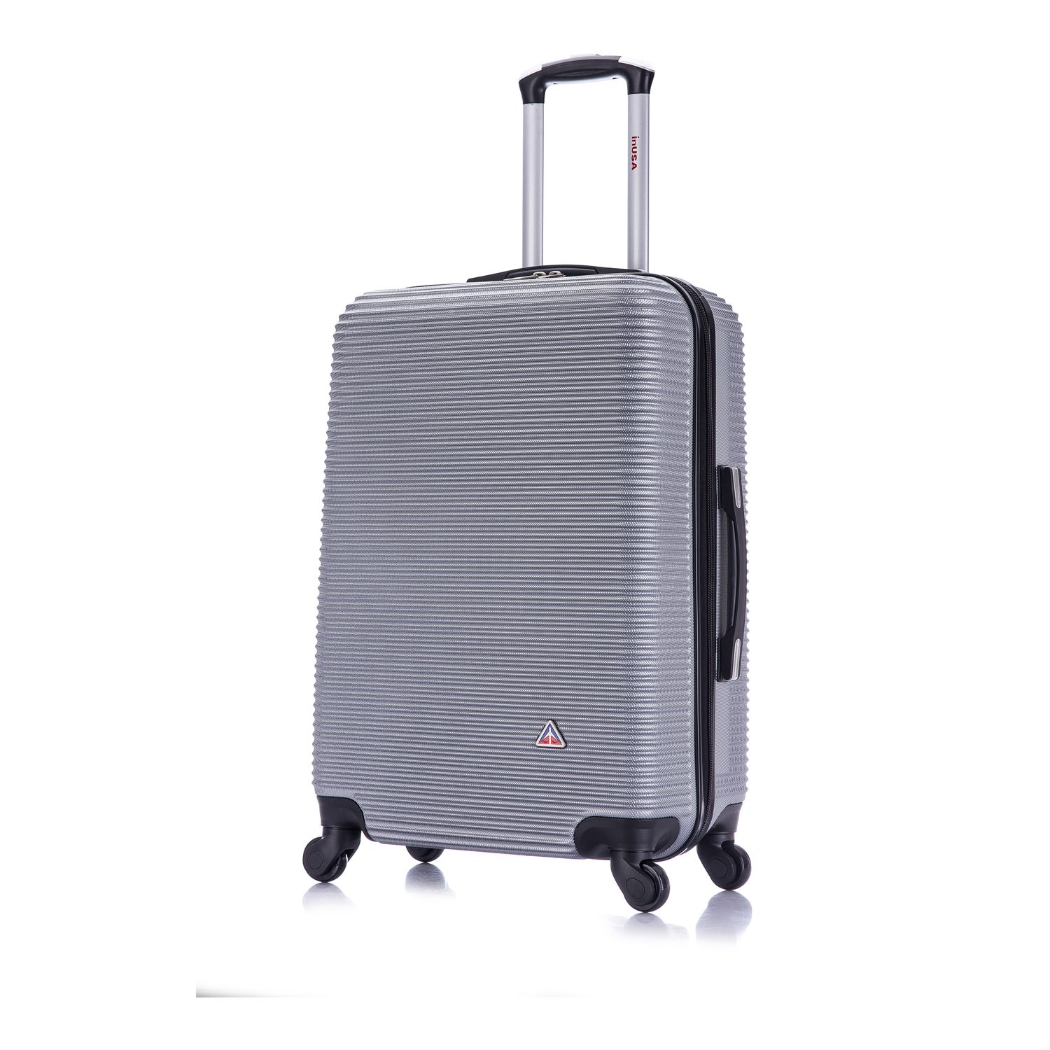 Inusa Ally Lightweight Hardside Spinner Luggage, 28 - Black