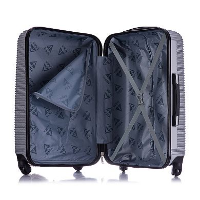 InUSA Royal 3-Piece Hardside Spinner Luggage Set