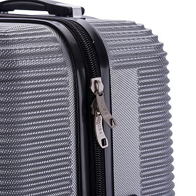 InUSA Royal 3-Piece Hardside Spinner Luggage Set