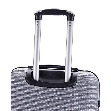 InUSA Royal 3-Piece Hardside Spinner Luggage Set