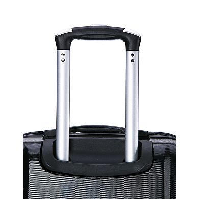 InUSA Pilot 20-Inch Carry-On Hardside Spinner Luggage