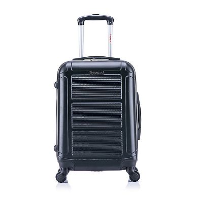 InUSA Pilot 20-Inch Carry-On Hardside Spinner Luggage