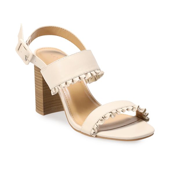 LC Lauren Conrad Emeliah Women's Strappy Sandals