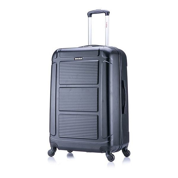 InUSA Pilot 28-Inch Hardside Spinner Luggage - Black