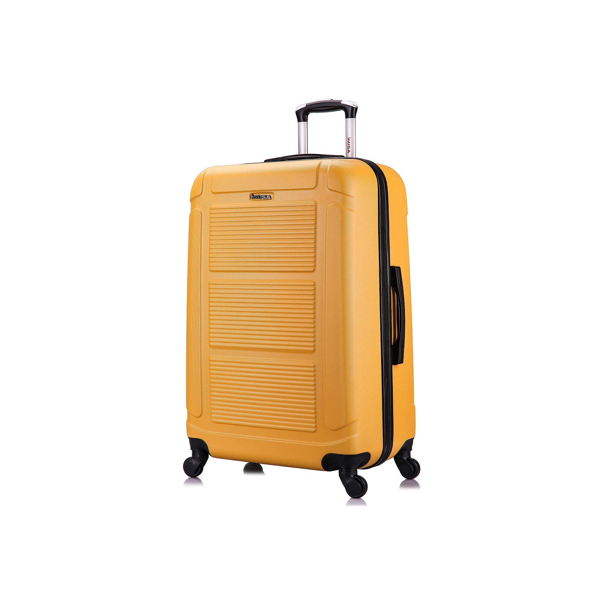 InUSA Pilot 28-Inch Hardside Spinner Luggage, Yellow