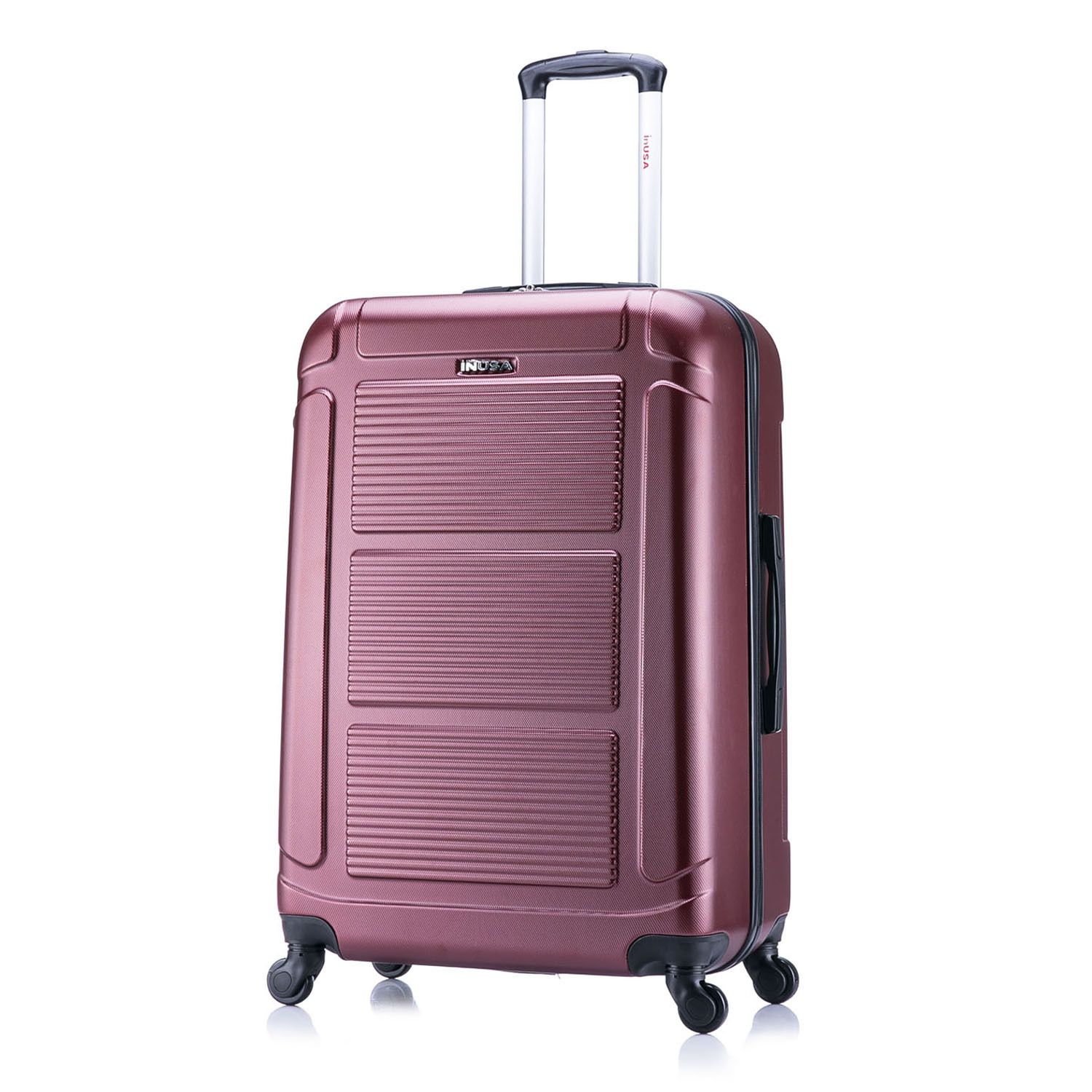 InUSA Pilot 28-Inch Hardside Spinner Luggage - Wine