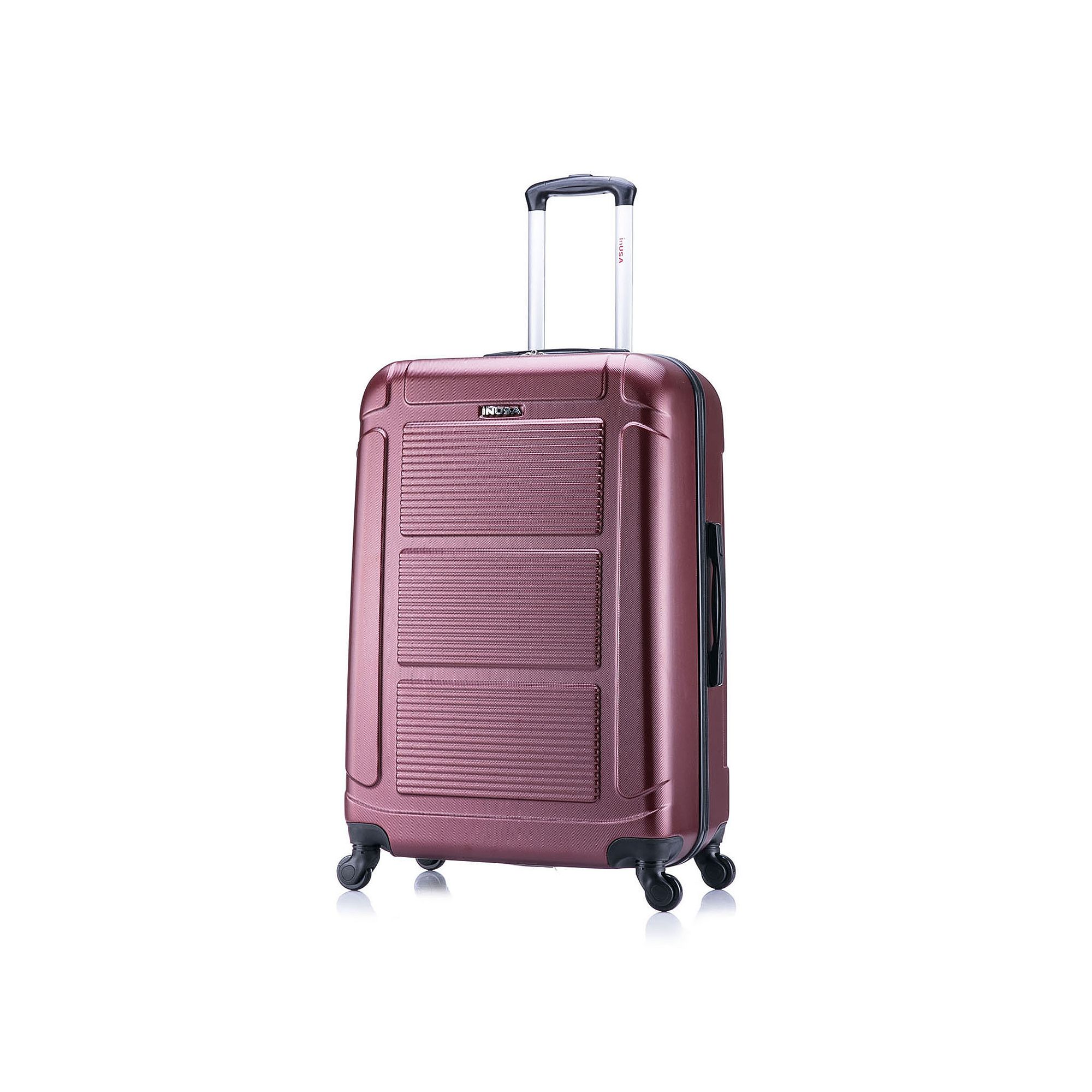 InUSA Pilot 28-Inch Hardside Spinner Luggage, Red