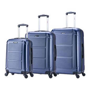 InUSA Pilot 3 pc Hardside Spinner Luggage Set