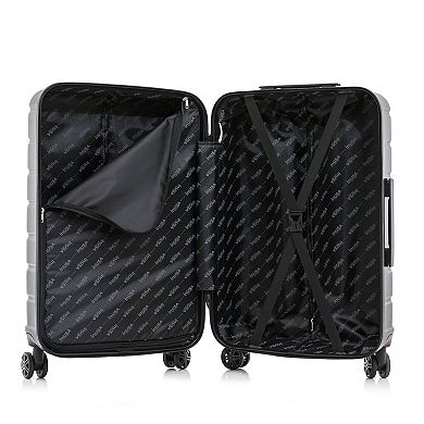 InUSA Trend 20-Inch Carry-On Hardside Spinner Luggage