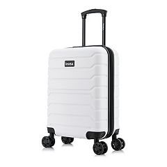 White Carry On Luggage Suitcases Kohl s