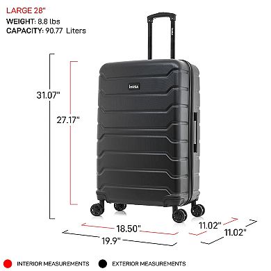 InUSA Trend 28-Inch Hardside Spinner Luggage