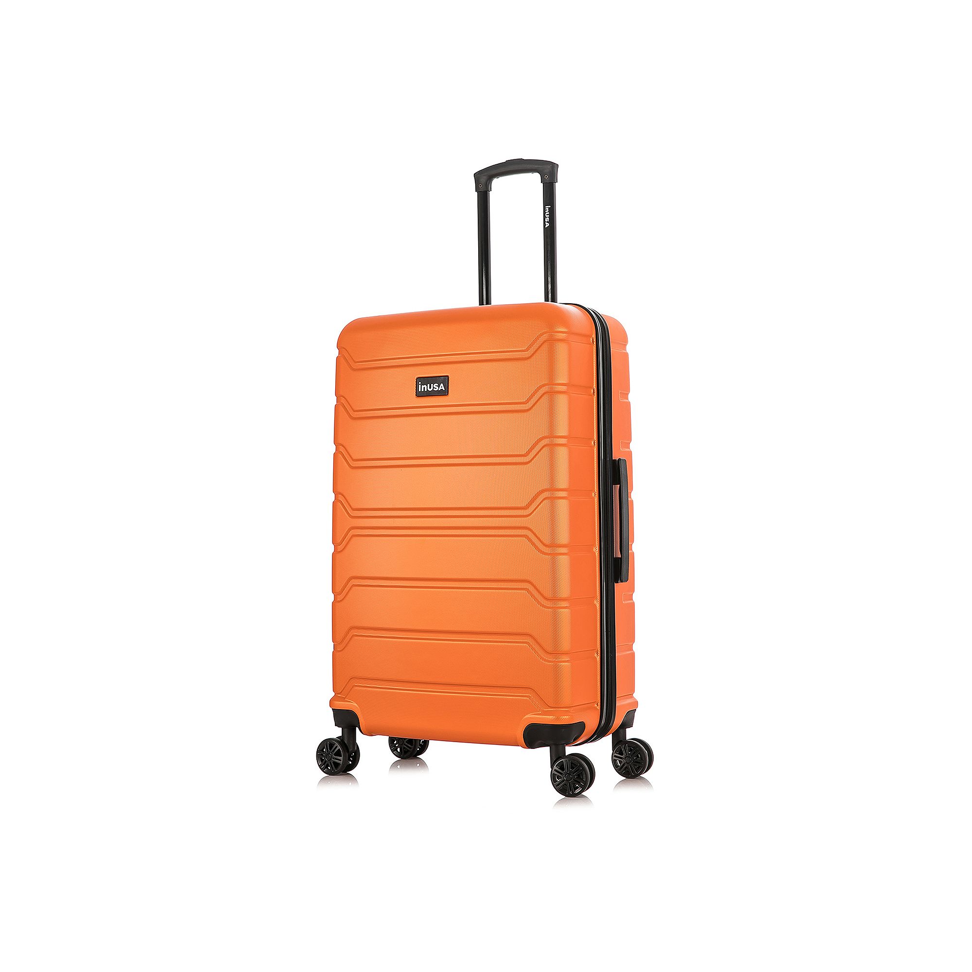 InUSA Trend 28-Inch Hardside Spinner Luggage, Orange