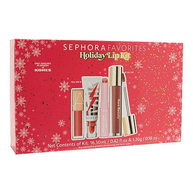 Sephora Favorites Holiday Lip Kit ($70 value)