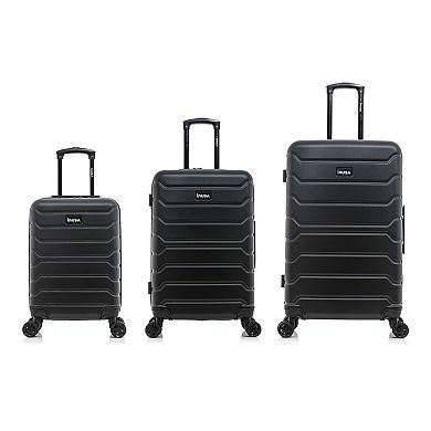 InUSA Trend 3-Piece Hardside Spinner Luggage Set