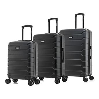 InUSA Trend 3 pc Hardside Spinner Luggage Set