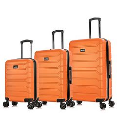 Orange Suitcases, Luggage & Travel Accessories