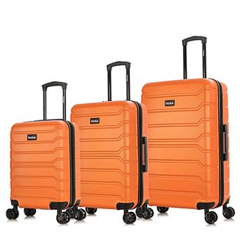 InUSA Trend 3 pc Hardside Spinner Luggage Set