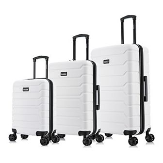 InUSA Trend 3 pc Hardside Spinner Luggage Set