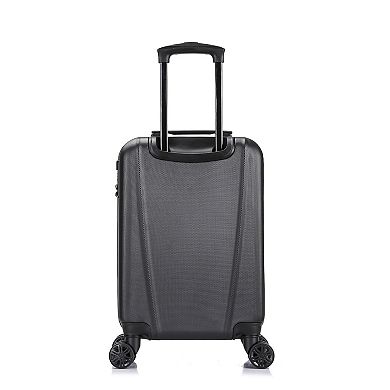 InUSA Ally 20-Inch Carry-On Hardside Spinner Luggage