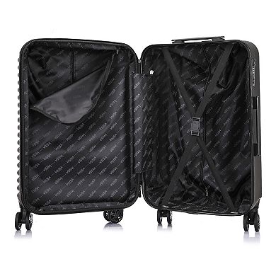 InUSA Ally 20-Inch Carry-On Hardside Spinner Luggage