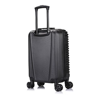 InUSA Ally 20-Inch Carry-On Hardside Spinner Luggage