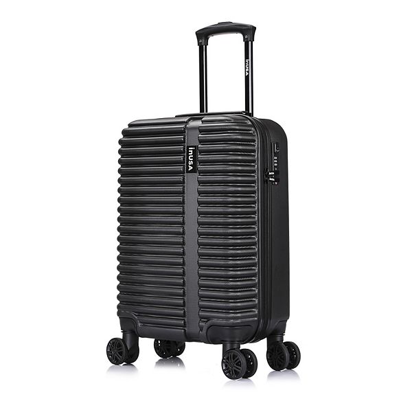 InUSA Ally 20-Inch Carry-On Hardside Spinner Luggage