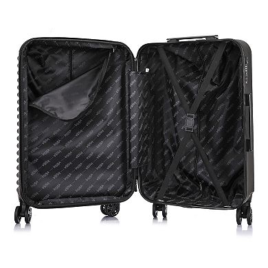 InUSA Ally 24-Inch Hardside Spinner Luggage