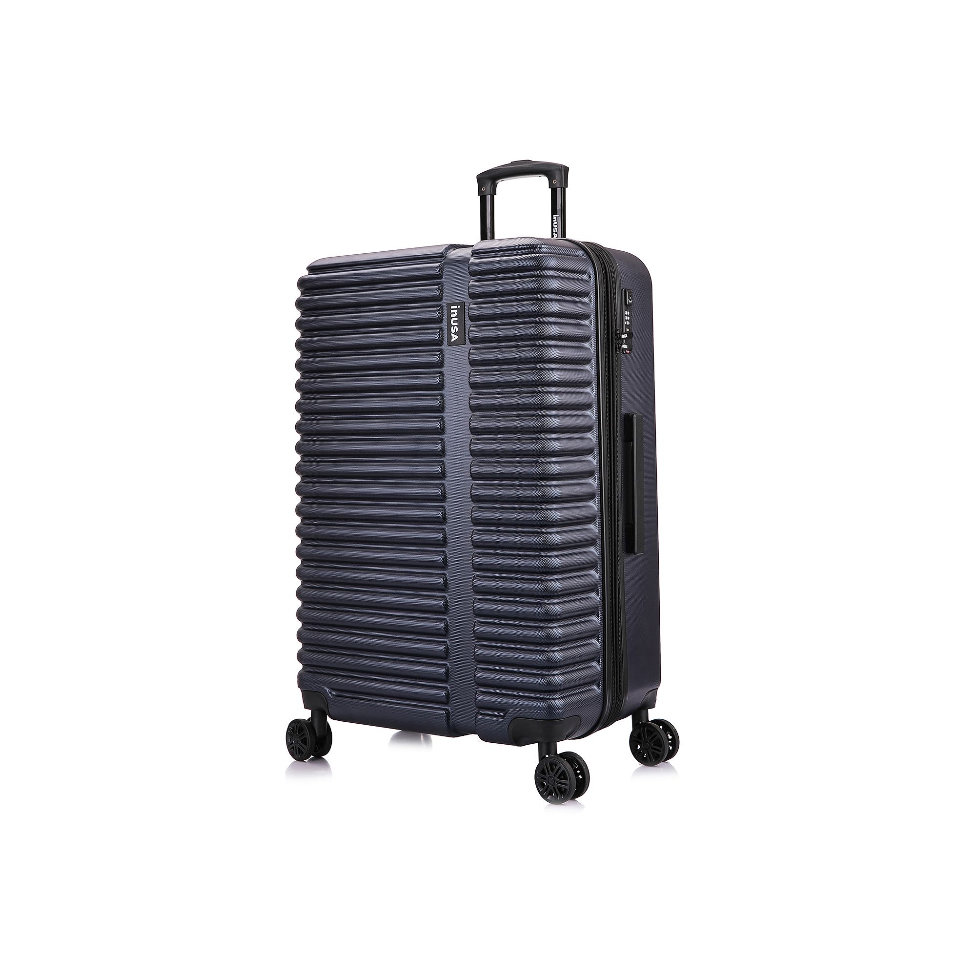 InUSA Ally 28-Inch Hardside Spinner Luggage, Blue