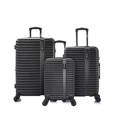 InUSA Ally 3-Piece Hardside Spinner Luggage Set